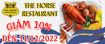 8-0812-03, The Horse Restaurant Hải Sản Beer
