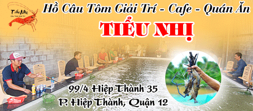 3 - 1507-03, Hồ Câu Tôm Giải Trí - Cafe - Quán Ăn Tiểu Nhị
