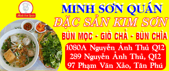 Quán Bún Mọc Giò Chả Kim Sơn Quận Tân Phú