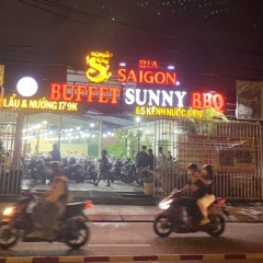 Buffet Sunny BBQ - Quán Buffet Ngon Quận Tân Phú