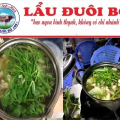 Quán Lẩu Bò Ngon Quận Bình Thạnh