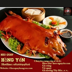 Heo Quay Hồng Yến Nguyễn Ảnh Thủ Quận 12 - Heo Quay Giá Rẻ Giao Hàng Tận Nơi