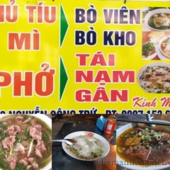 Quán Hủ Tiếu Mì Bò Viên Bò Kho Phở Ngon Quận 1