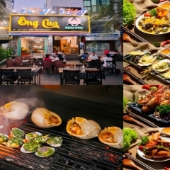 Quán Ông Cua Đề Thám Quận 1 - Quán Hải Sản Tươi Sống Ngon Ở Quận 1