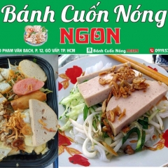 Bánh Cuốn Nóng Ngon Gò Vấp