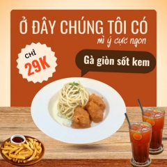 Quán Phố Spaghetti Mì Ý Thống Nhất Gò Vấp