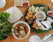 Bún Chả Hà Nội Minh Anh Lê Văn Thọ - Quán Bún Chả Hà Nội Ngon Quận Gò Vấp