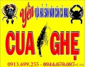 Cung Cấp Cua Biển Cà Mau, Tôm Sú, Tôm Càng Xanh, Ghẹ Con