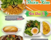 Ẩm Thực Chay Thiên Kim Quán Chay Ngon Quận Gò Vấp