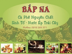 Sinh Tố Nước Ép Trái Cây Bắp Na Kỳ Đồng Quận 3