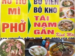 Quán Hủ Tiếu Mì Bò Viên Bò Kho Phở Ngon Quận 1