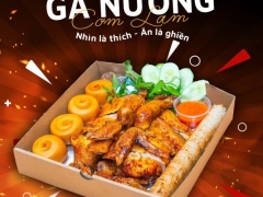 Gà Quay Cơm Lam Cao Nguyên Food Lê Văn Sỹ Phú Nhuận